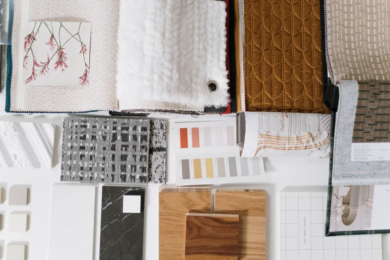 What Your Fabric Says Before You Speak: The Art of Textile Selection in Bespoke Design